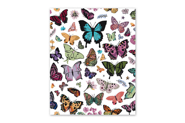 Paint by Numbers - Butterfly Garden