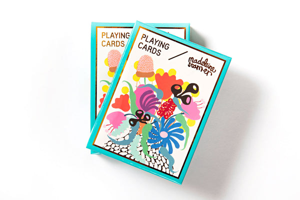 Madeleine Stamer Playing Cards | Card Games | Gift Ideas
