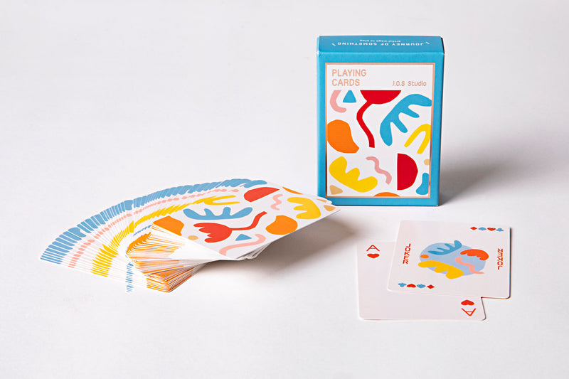 Abstract Playing Cards - Pack of 10