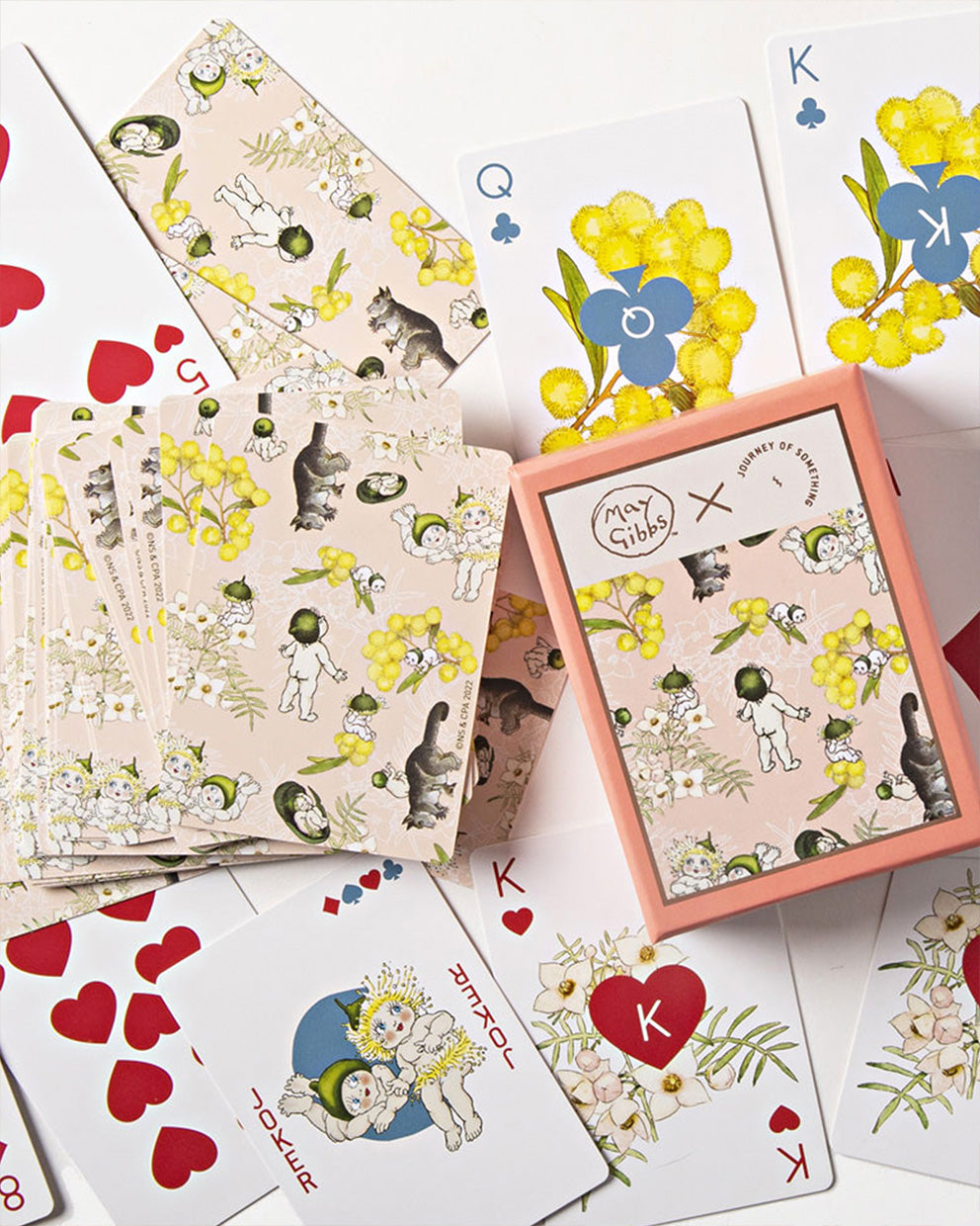 May Gibbs Playing Cards May Gibbs Journey of Something