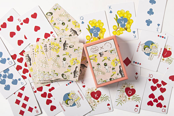May Gibbs Playing Cards | May Gibbs | May Gibbs Game | May Gibbs Artwork |  May Gibbs Australia |  May Gibbs illustrations | May Gibbs Gifts