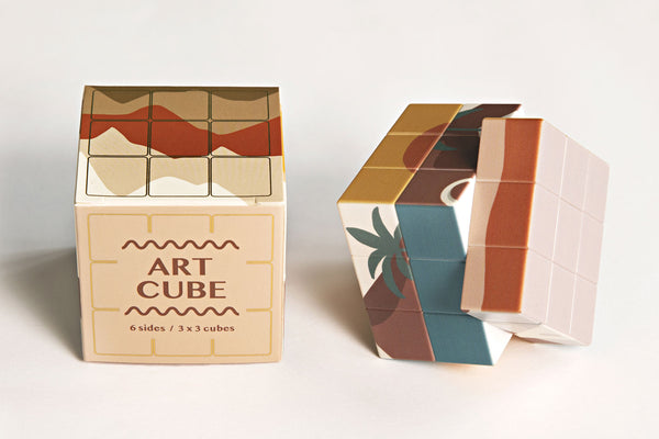 Art Cube - Desert | Adult Games | Cube Games | Adult Puzzles