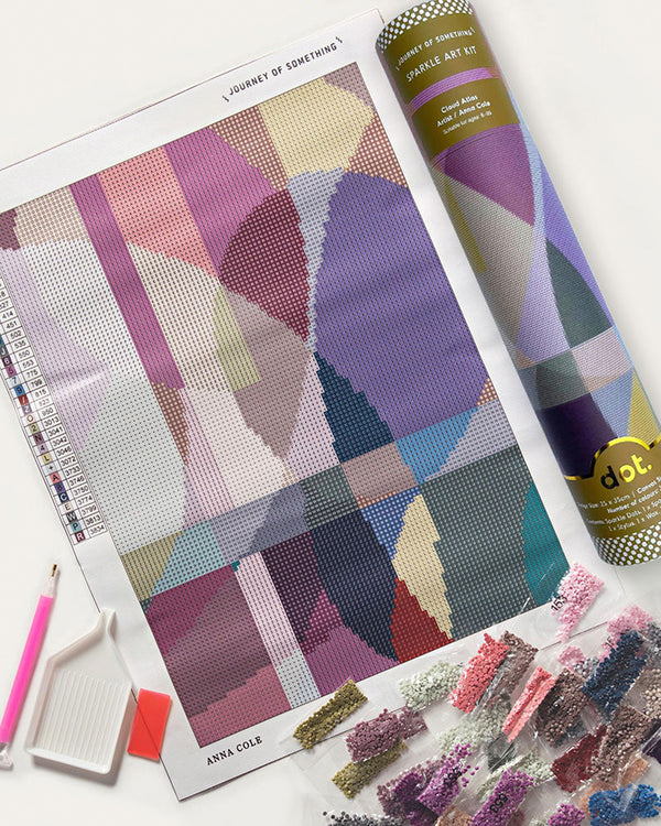 Sparkle Art Kits | Diamond Dot | Diamond Dots Australia | Diamond Dot Painting Australia | Sparkle Gem Art | Sparkle Art Kits | Diamond Dot Painting Australia | Sparkle Wall Art | Journey of Something Sparkle Art