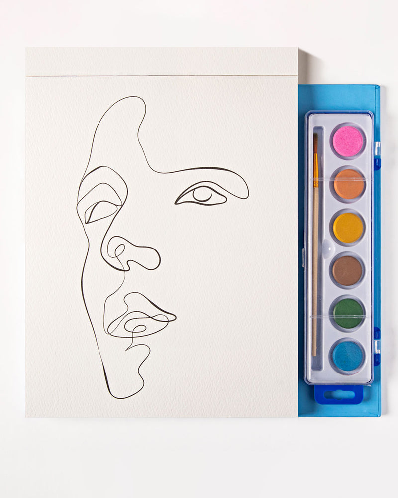 Watercolour Painting Book