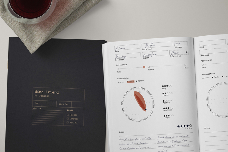 Wine Tasting Journal