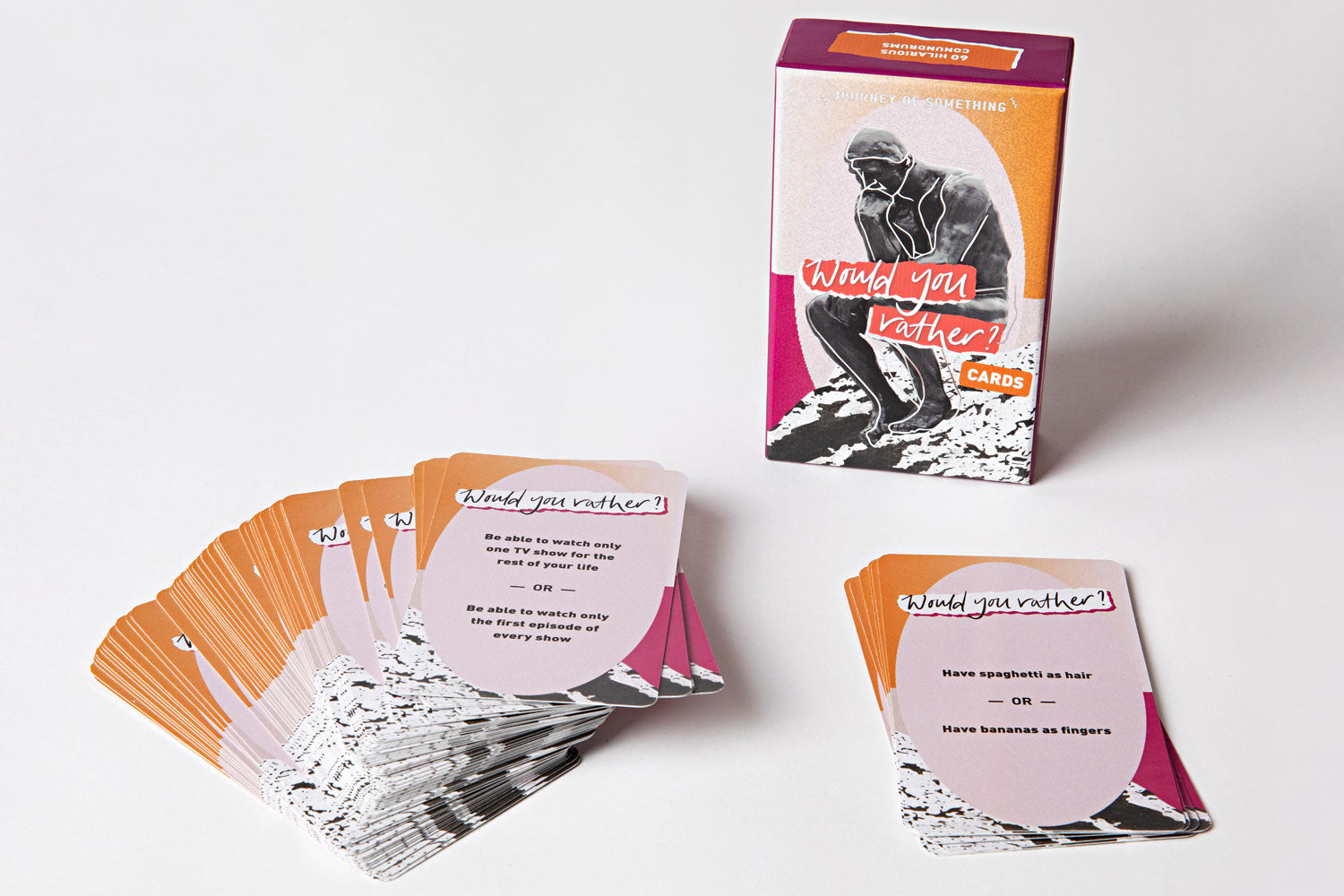 A Rock & A Hard Place Would You Rather - Card Game for Adults