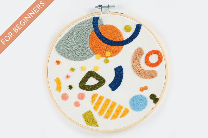 Embroidery Kits | Starter Embroidery Kits | Modern Embroidery Kits Australia