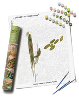 Paint by Numbers - Cactus Valley Art & Craft Kits Journey of Something