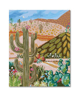 Paint by Numbers - Cactus Valley Art & Craft Kits Journey of Something