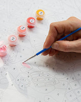 Paint by Numbers - Kitchen Window Art & Craft Kits Journey of Something