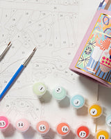 Paint by Numbers - Kitchen Window Art & Craft Kits Journey of Something