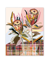 Paint by Numbers - Two Proteas Art & Craft Kits Journey of Something