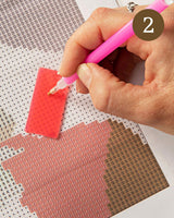 Sparkle Art Kit - Honeycomb Quilt Art & Craft Kits Journey of Something