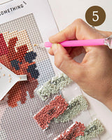 Sparkle Art Kit - Honeycomb Quilt Art & Craft Kits Journey of Something