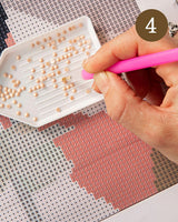 Sparkle Art Kit - Honeycomb Quilt Art & Craft Kits Journey of Something