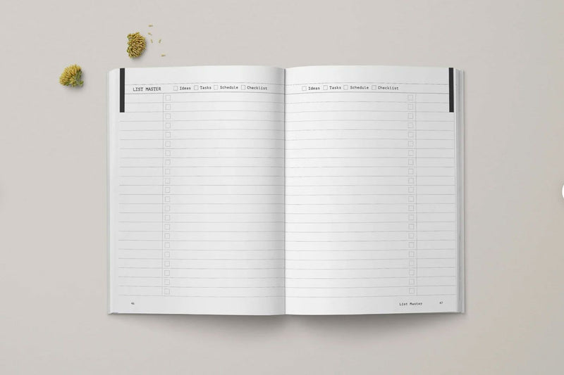 Master the art of time management effortlessly. The ADHD Productivity Planner includes time-blocking features, making sure you allocate your time wisely.